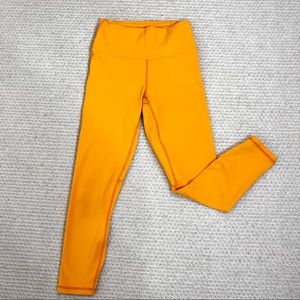 Fabletics - XXS Yellow/Orange Leggings